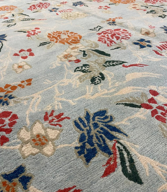 Tibetan Floral 5'0 x 7'2