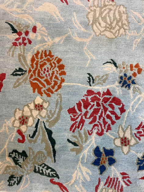 Tibetan Floral 5'0 x 7'2