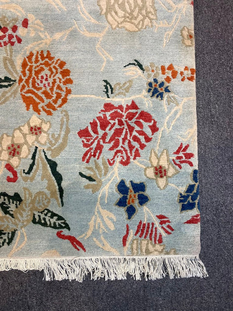 Tibetan Floral 5'0 x 7'2