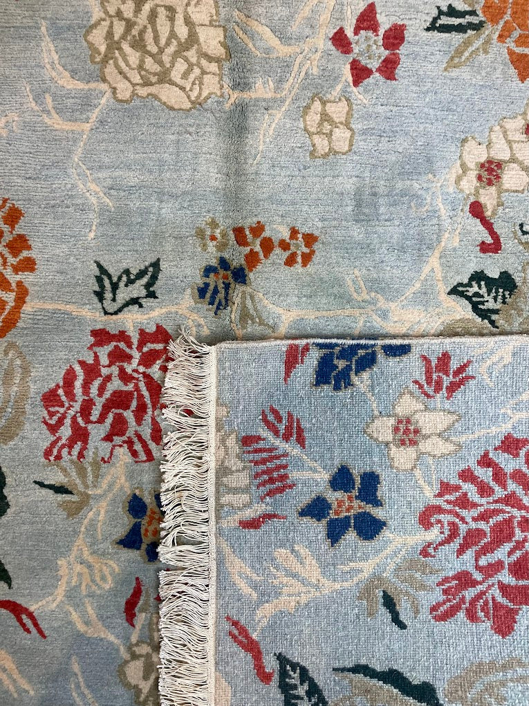 Tibetan Floral 5'0 x 7'2
