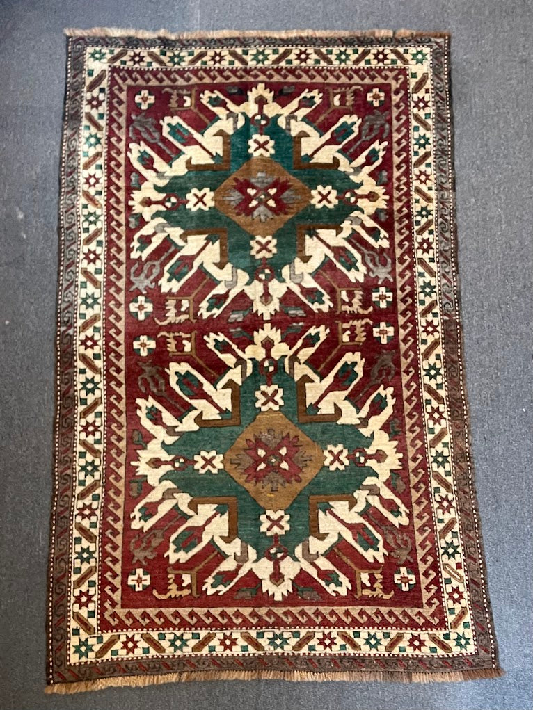 Turkish Kars Kazak 4'4 x 7'4