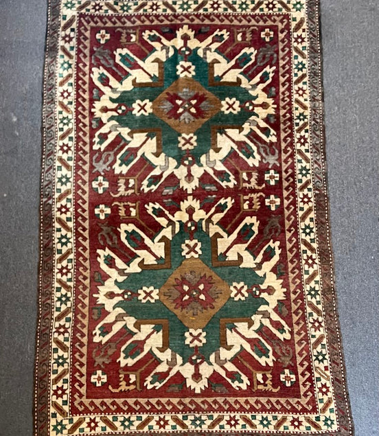 Turkish Kars Kazak 4'4 x 7'4