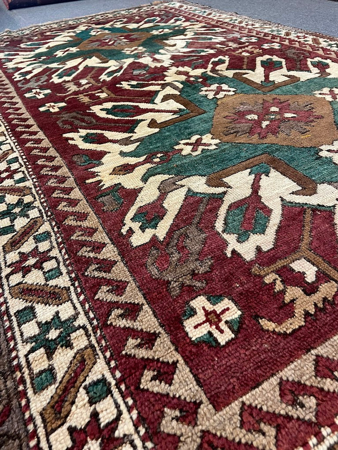 Turkish Kars Kazak 4'4 x 7'4