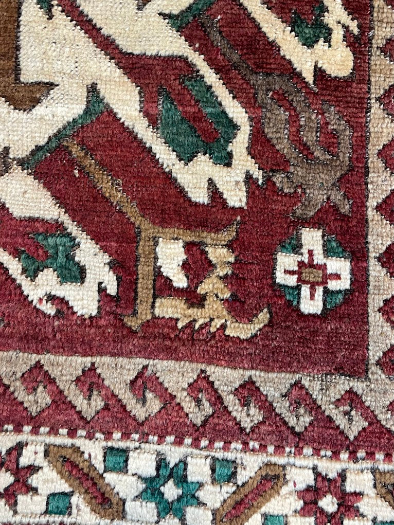 Turkish Kars Kazak 4'4 x 7'4