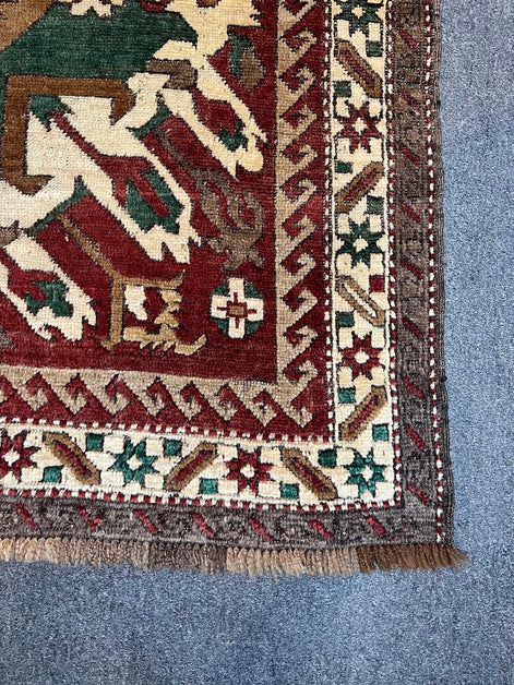 Turkish Kars Kazak 4'4 x 7'4