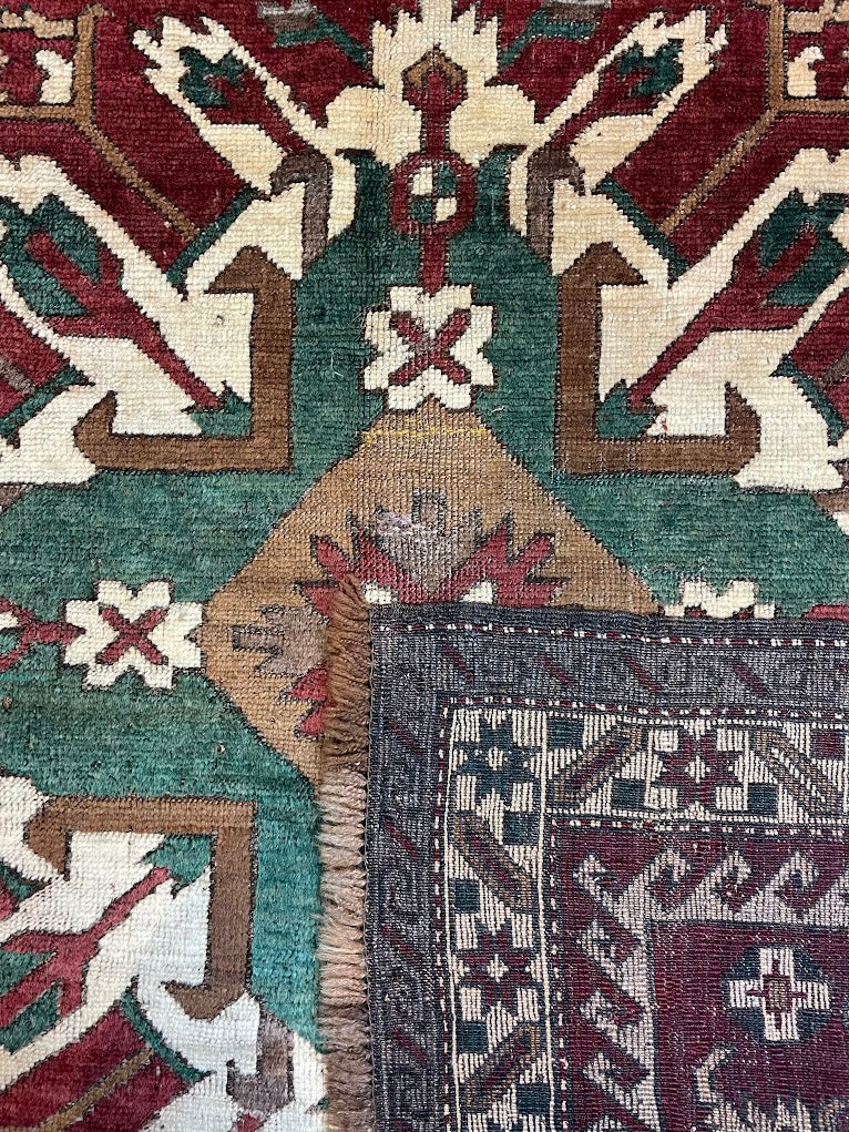 Turkish Kars Kazak 4'4 x 7'4