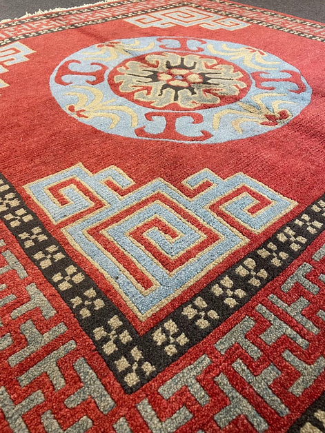 Tibetan Double Dorjee 5'0 x 5'2