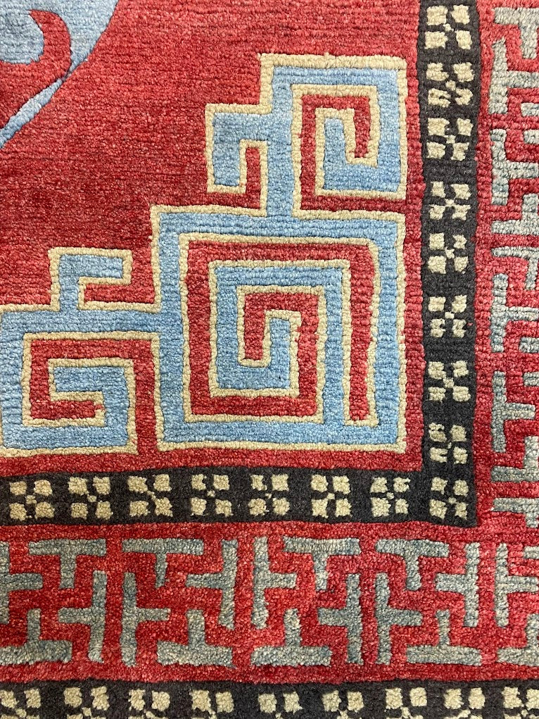 Tibetan Double Dorjee 5'0 x 5'2