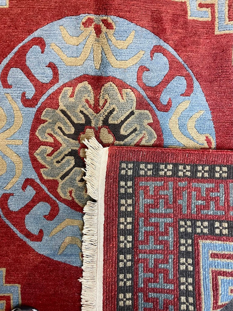 Tibetan Double Dorjee 5'0 x 5'2