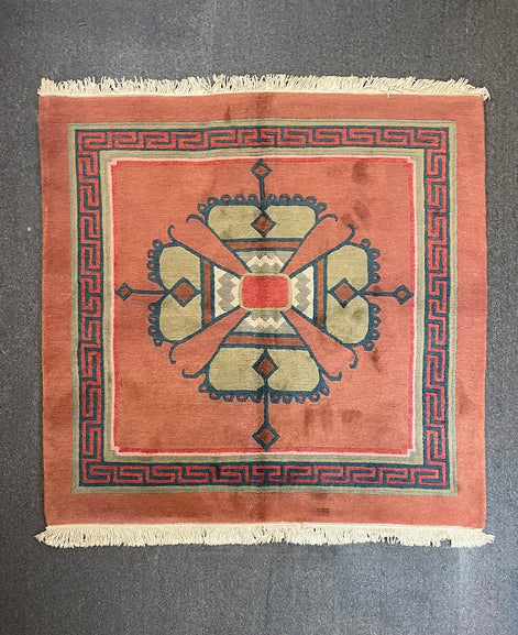 Tibetan Double Dorjee 4'9 x 4'11