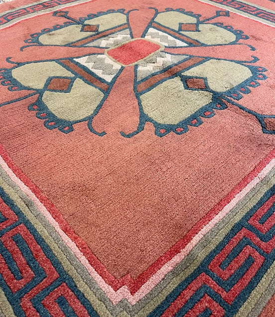 Tibetan Double Dorjee 4'9 x 4'11