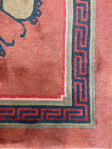 Tibetan Double Dorjee 4'9 x 4'11