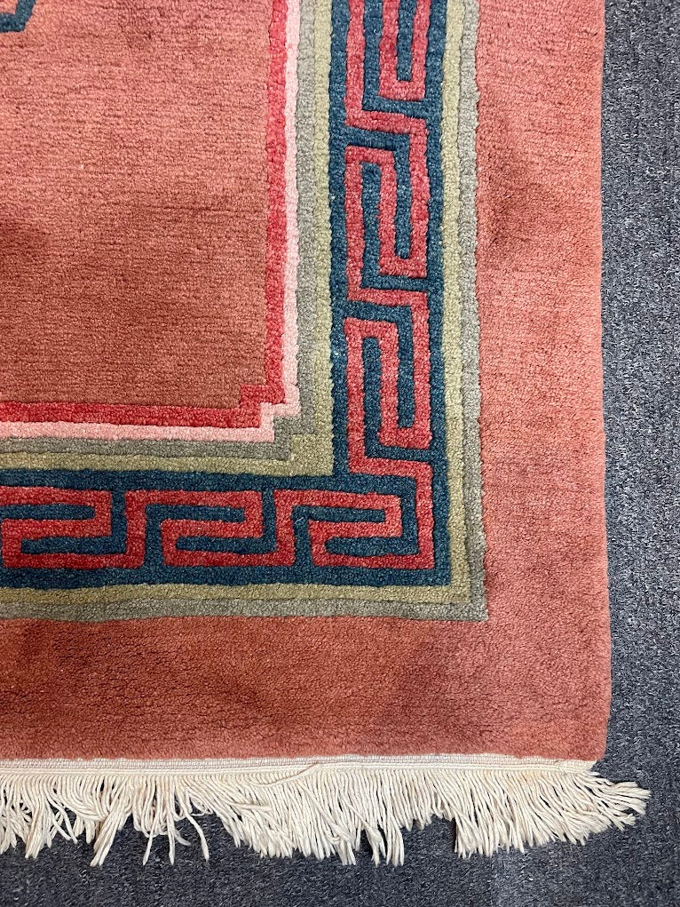 Tibetan Double Dorjee 4'9 x 4'11