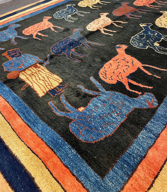 Pakistani Shepherd & Flock 5'3 x 6'0