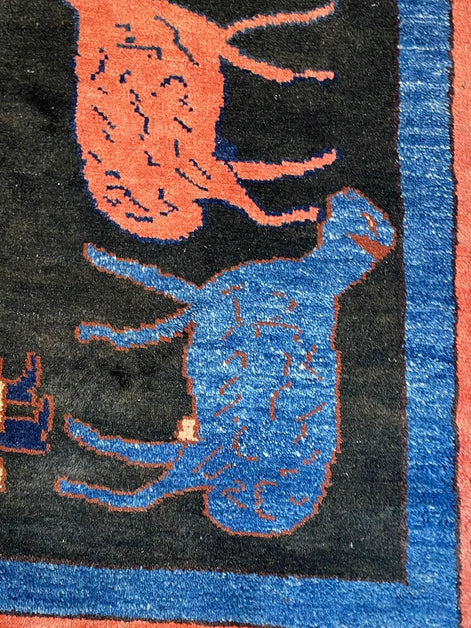 Pakistani Shepherd & Flock 5'3 x 6'0