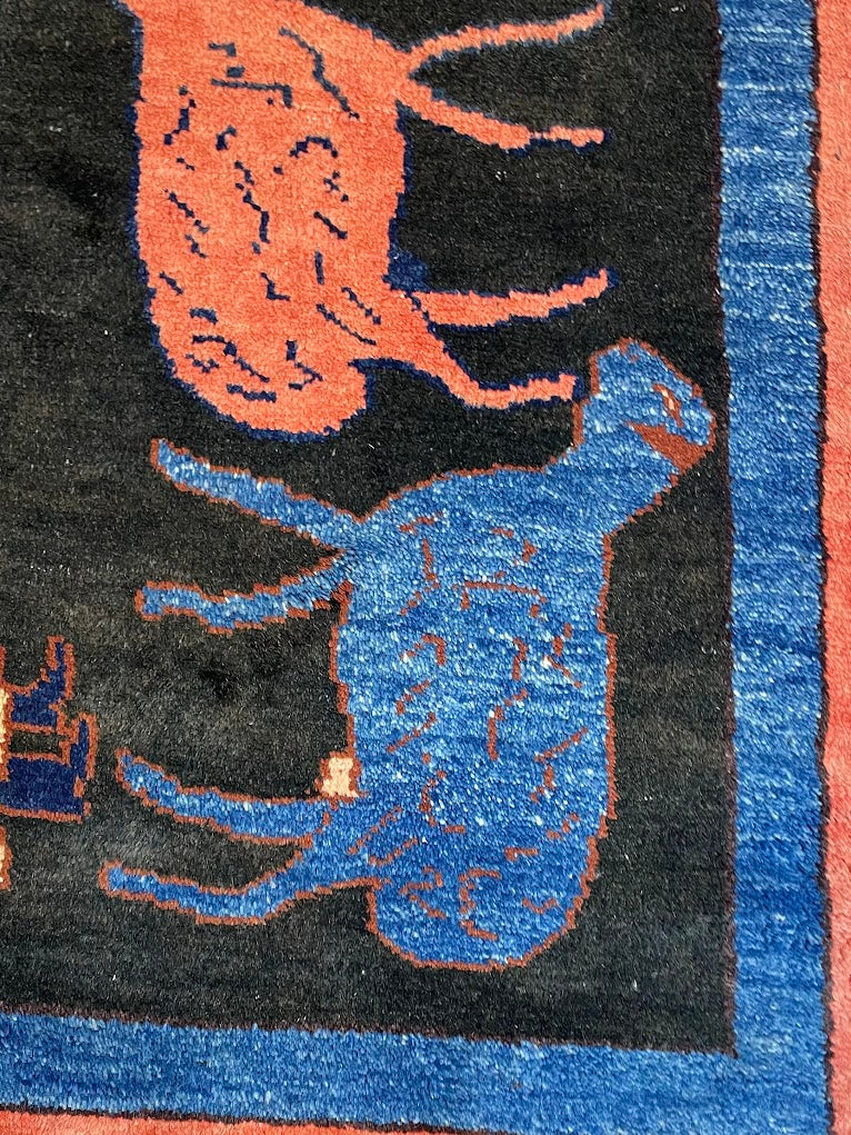 Pakistani Shepherd & Flock 5'3 x 6'0