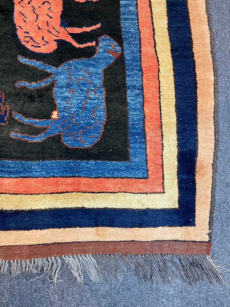 Pakistani Shepherd & Flock 5'3 x 6'0