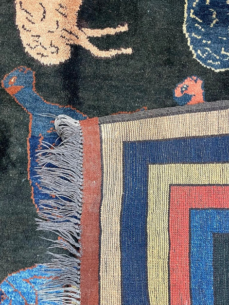 Pakistani Shepherd & Flock 5'3 x 6'0