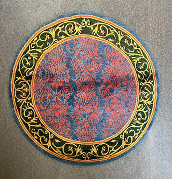 Tibetan Floral 5'0 Round