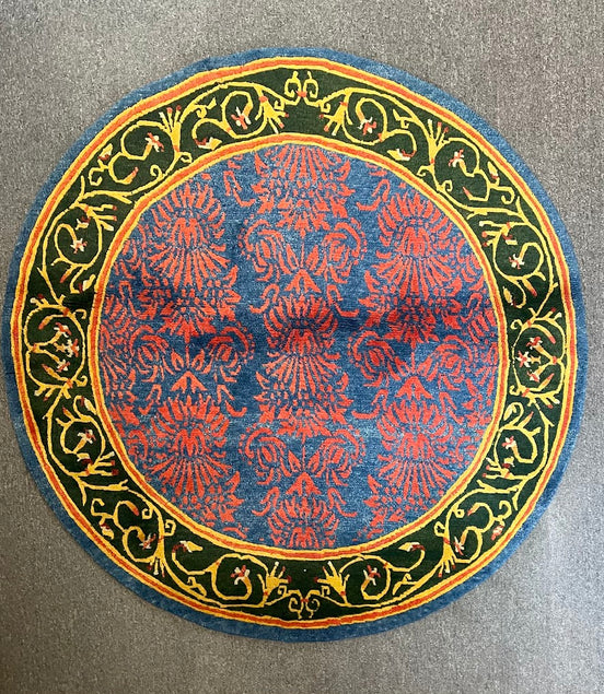 Tibetan Floral 6'0 Round