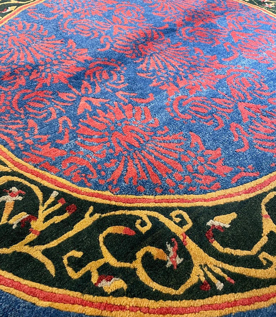Tibetan Floral 6'0 Round