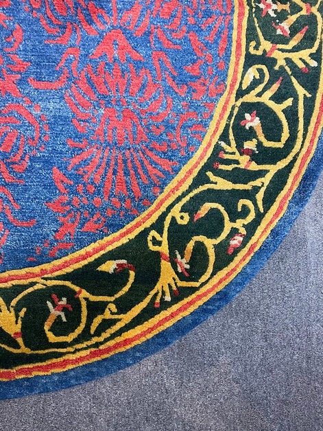 Tibetan Floral 6'0 Round