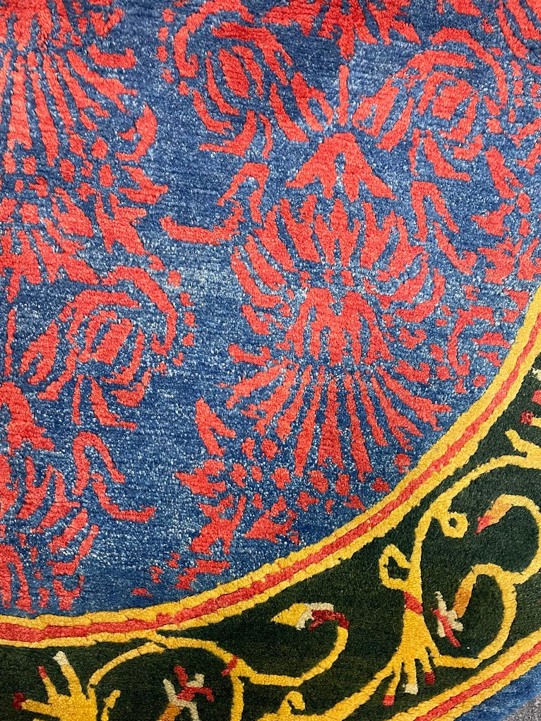 Tibetan Floral 6'0 Round