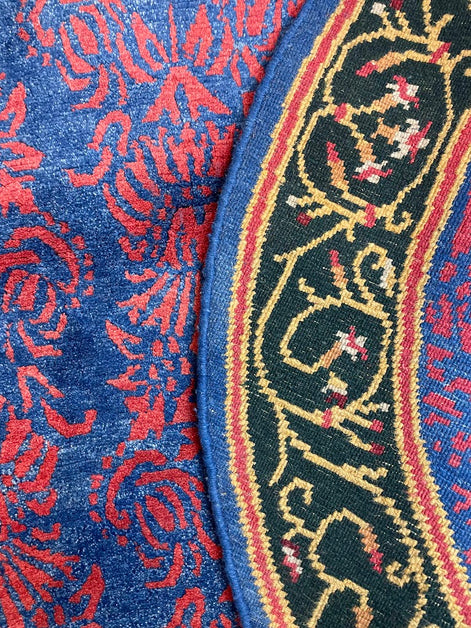 Tibetan Floral 5'0 Round