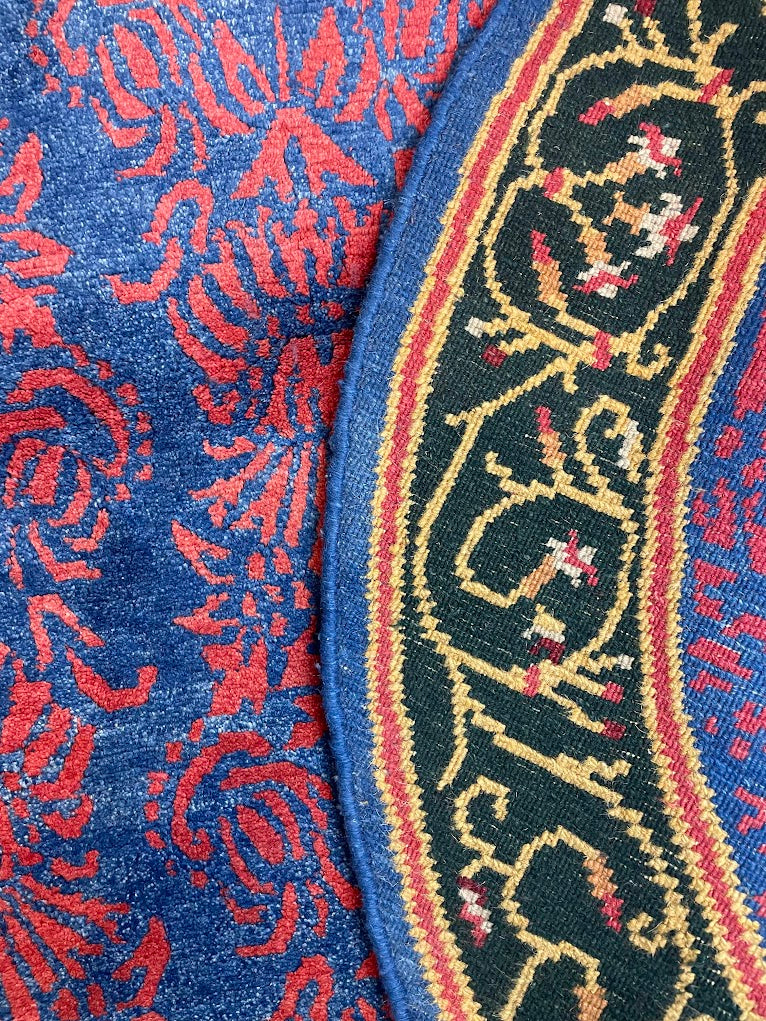 Tibetan Floral 5'0 Round