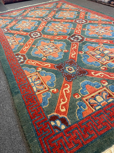 Tibetan Dorjee 5'0 x 8'1