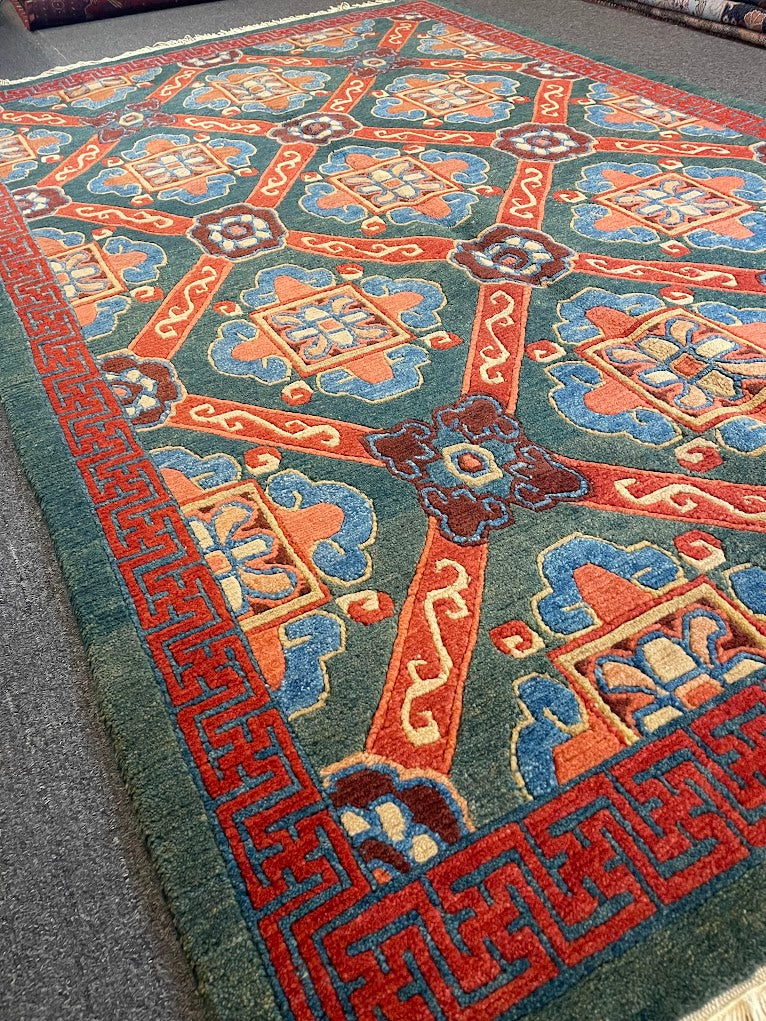 Tibetan Dorjee 5'0 x 8'1