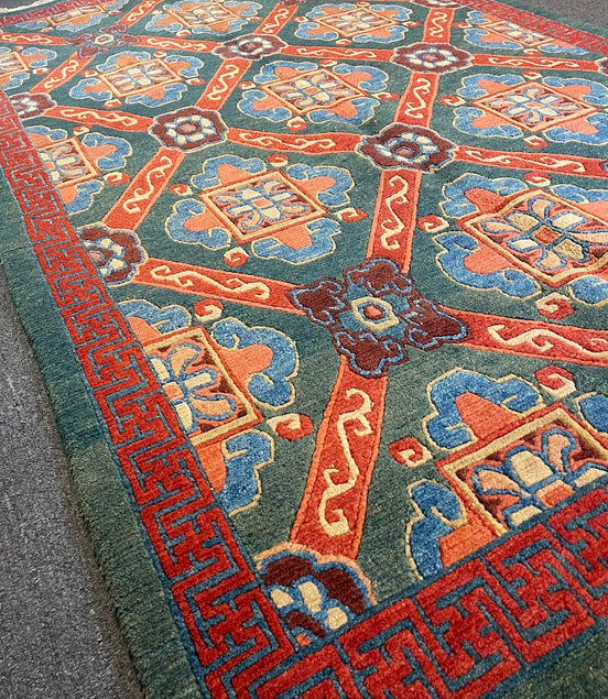 Tibetan Dorjee 5'0 x 8'1