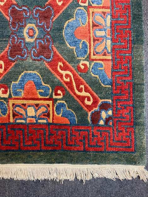 Tibetan Dorjee 5'0 x 8'1