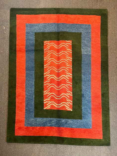 Tibetan Tiger Stripe 4'11 x 6'10