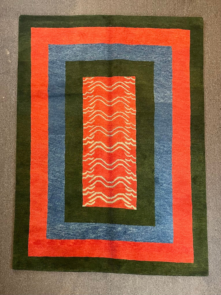 Tibetan Tiger Stripe 4'11 x 6'10