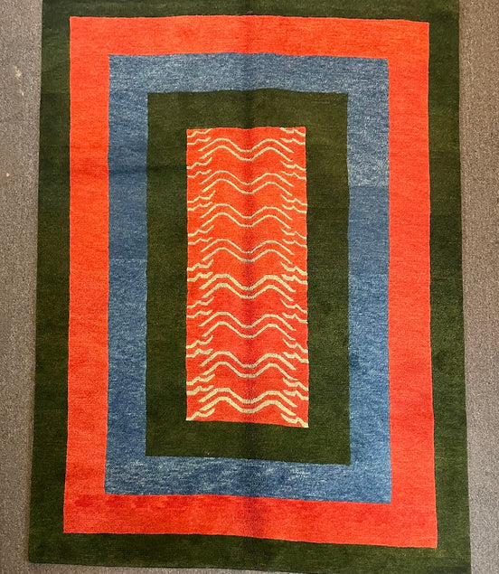 Tibetan Tiger Stripe 4'11 x 6'10