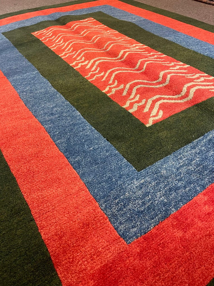 Tibetan Tiger Stripe 4'11 x 6'10