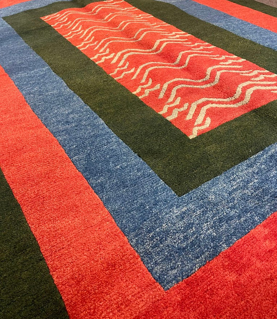 Tibetan Tiger Stripe 4'11 x 6'10