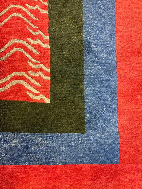 Tibetan Tiger Stripe 4'11 x 6'10