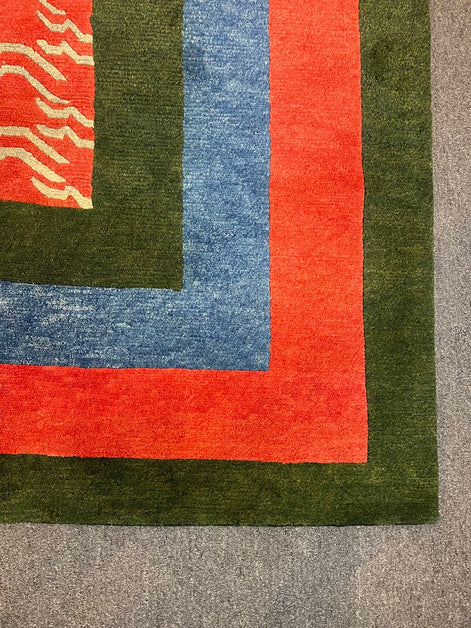 Tibetan Tiger Stripe 4'11 x 6'10