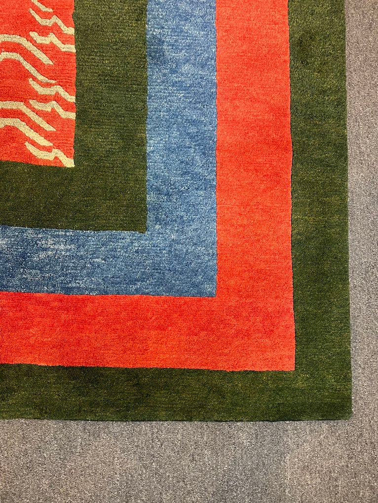 Tibetan Tiger Stripe 4'11 x 6'10