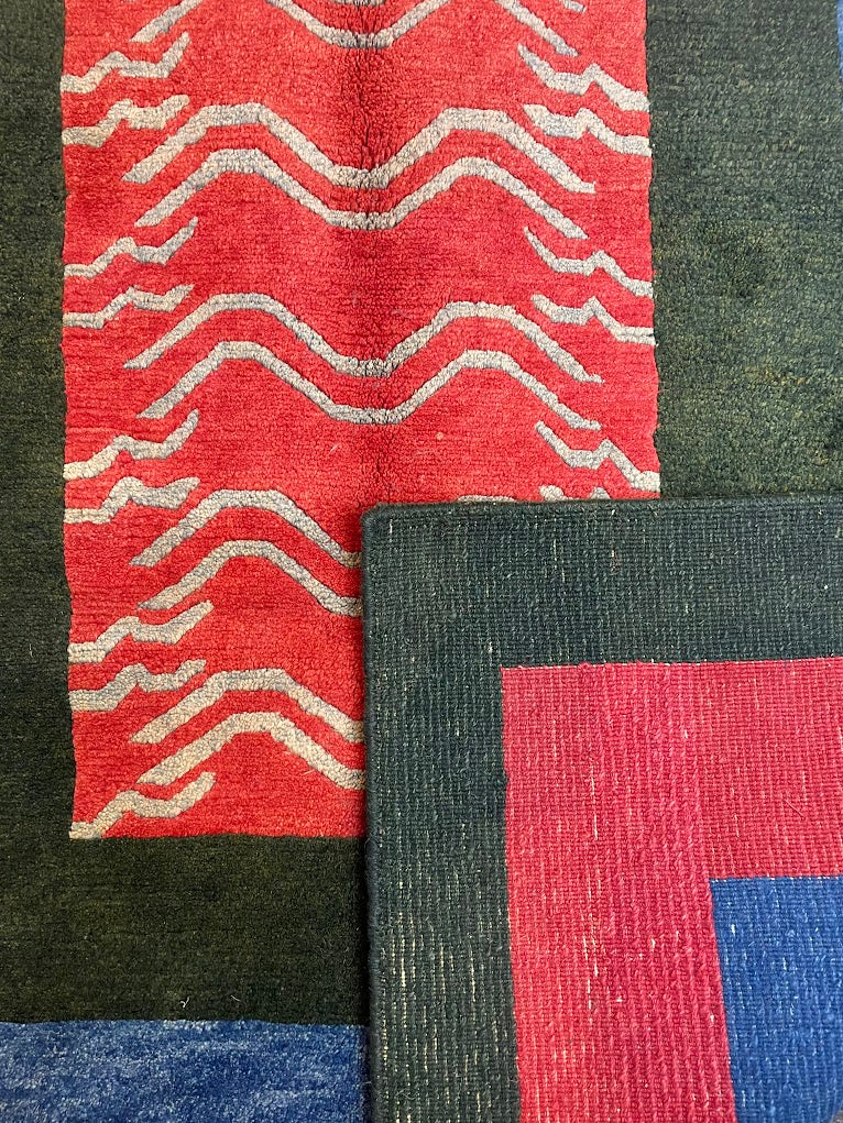 Tibetan Tiger Stripe 4'11 x 6'10