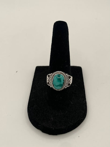 Turquoise Silver Ring