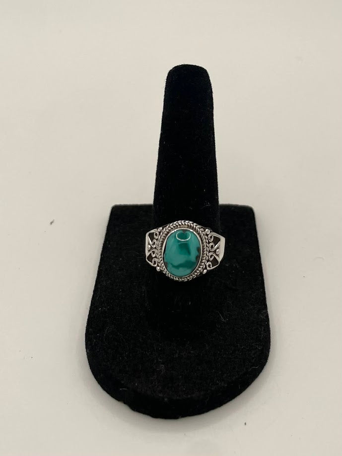 Turquoise Silver Ring