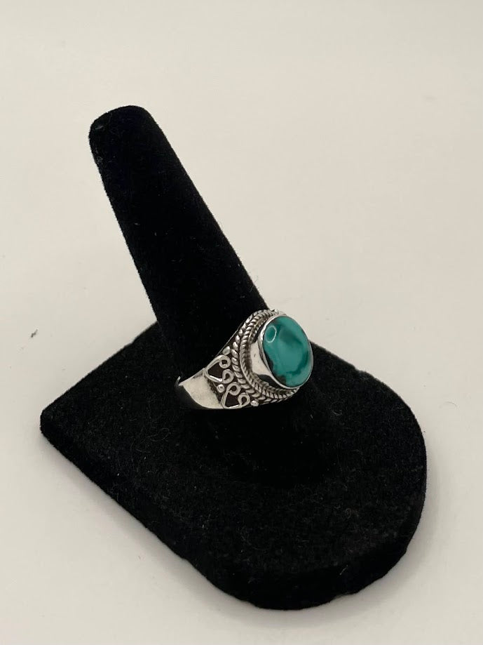 Turquoise Silver Ring