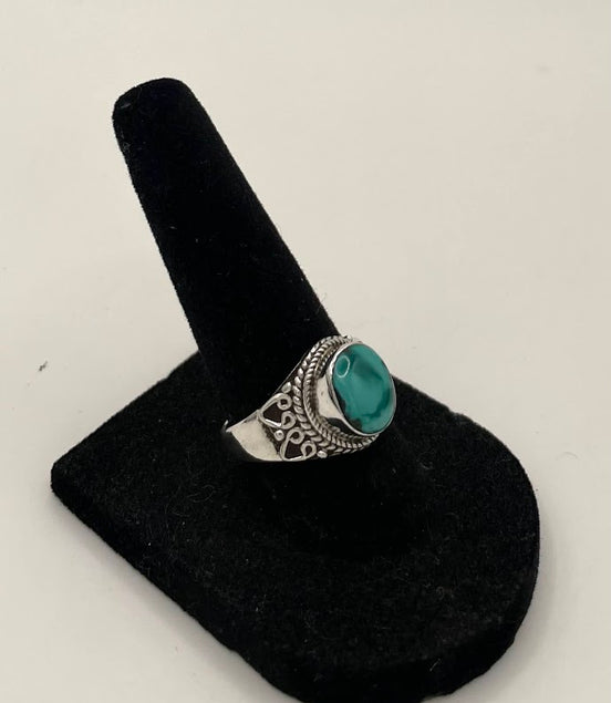 Turquoise Silver Ring