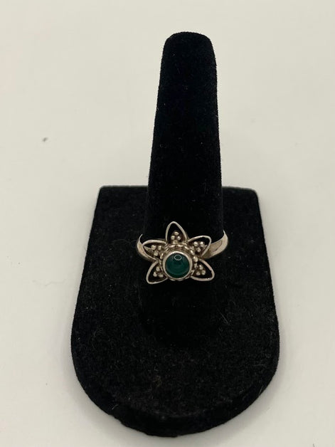 Jade Silver Ring