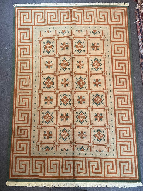 Tibetan Mongolian Shield 6'0 x 8'10