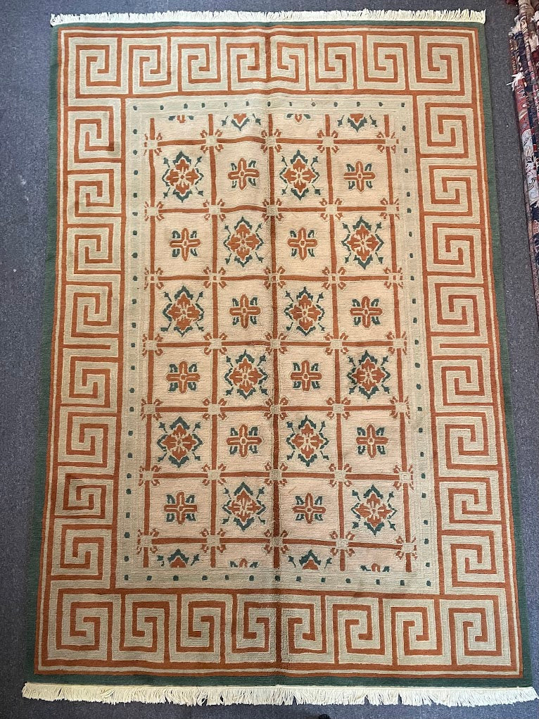 Tibetan Mongolian Shield 6'0 x 8'10