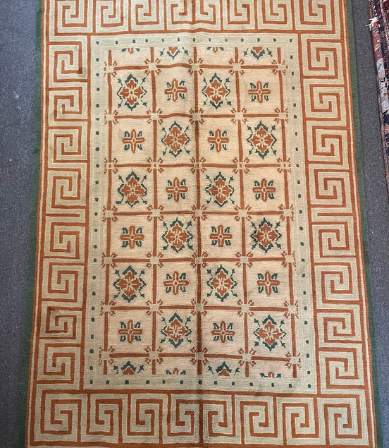 Tibetan Mongolian Shield 6'0 x 8'10